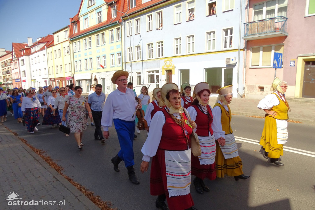 Dożynki powiatu Ostródzkiego w Ostródzie [FOTO]