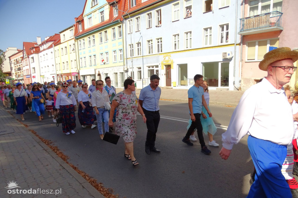 Dożynki powiatu Ostródzkiego w Ostródzie [FOTO]