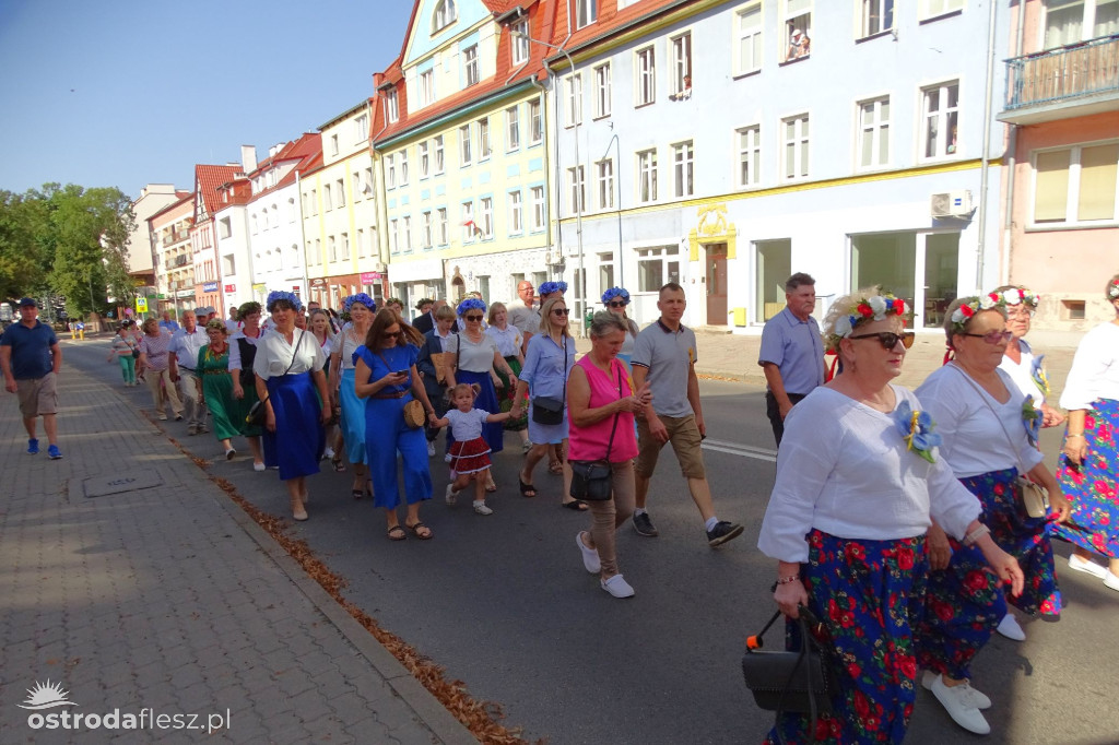 Dożynki powiatu Ostródzkiego w Ostródzie [FOTO]