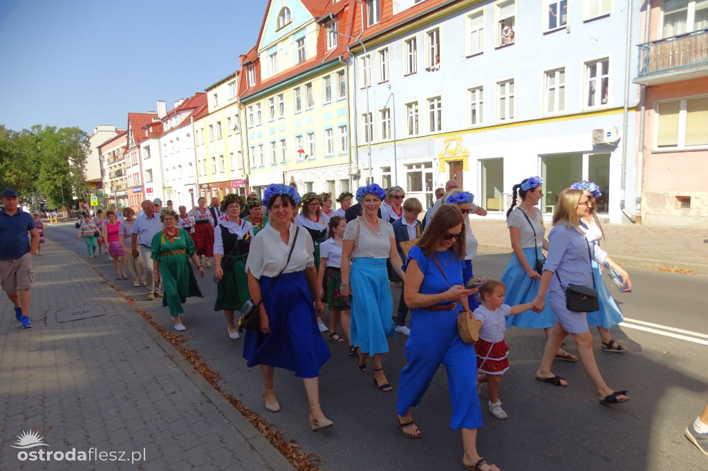 Dożynki powiatu Ostródzkiego w Ostródzie [FOTO]