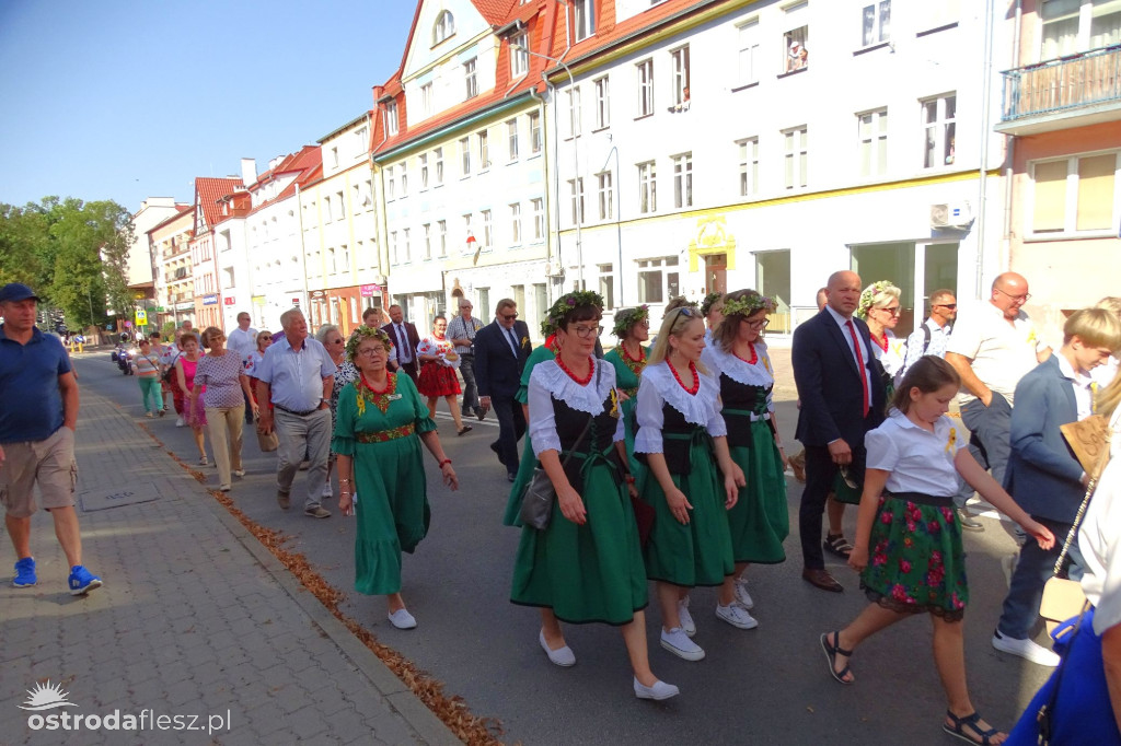 Dożynki powiatu Ostródzkiego w Ostródzie [FOTO]