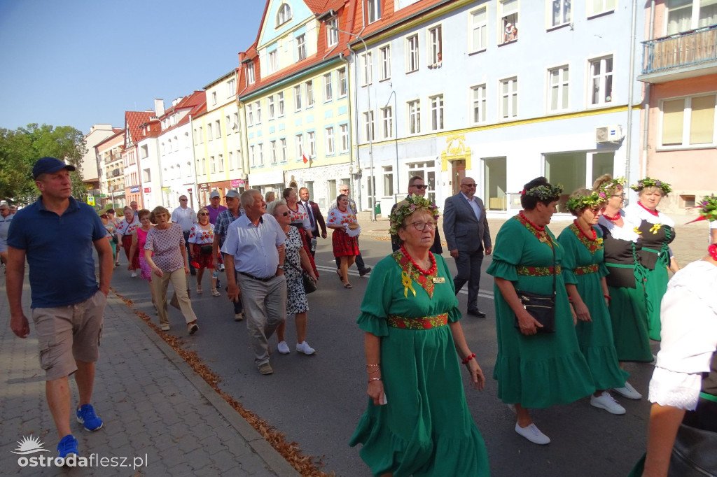 Dożynki powiatu Ostródzkiego w Ostródzie [FOTO]