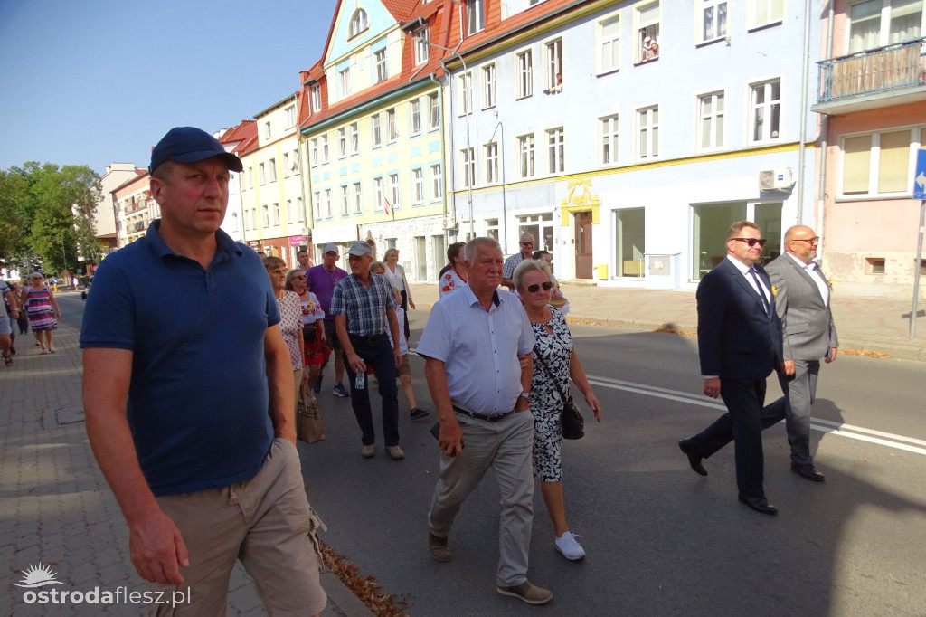 Dożynki powiatu Ostródzkiego w Ostródzie [FOTO]