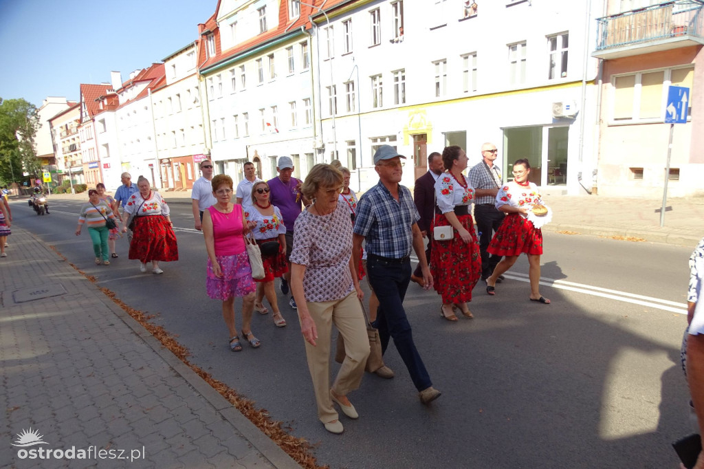 Dożynki powiatu Ostródzkiego w Ostródzie [FOTO]