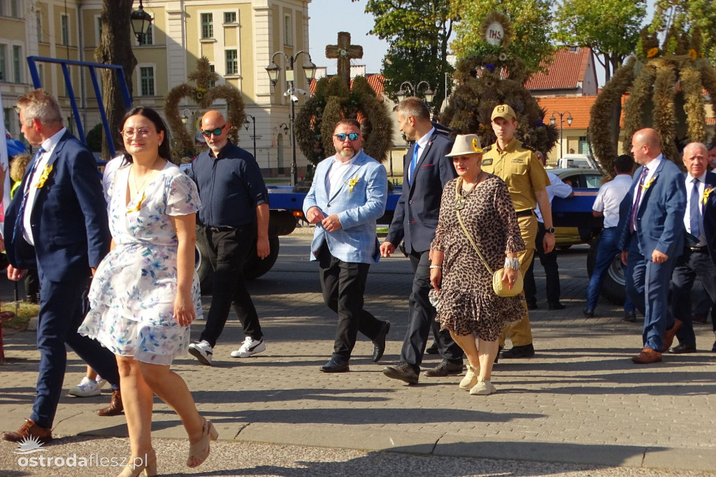 Dożynki powiatu Ostródzkiego w Ostródzie [FOTO]