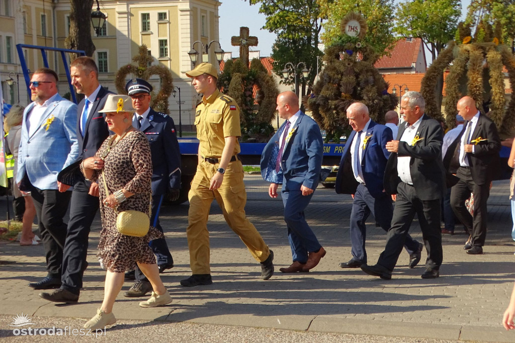 Dożynki powiatu Ostródzkiego w Ostródzie [FOTO]