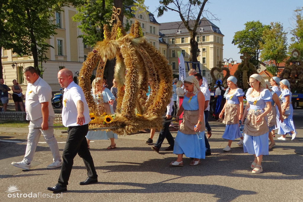 Dożynki powiatu Ostródzkiego w Ostródzie [FOTO]