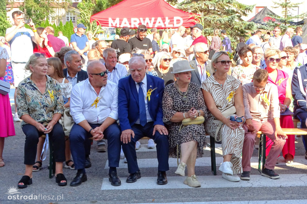 Dożynki powiatu Ostródzkiego w Ostródzie [FOTO]