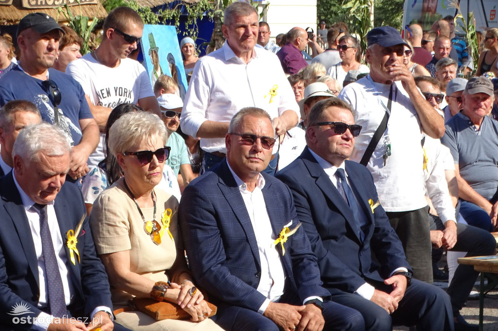 Dożynki powiatu Ostródzkiego w Ostródzie [FOTO]