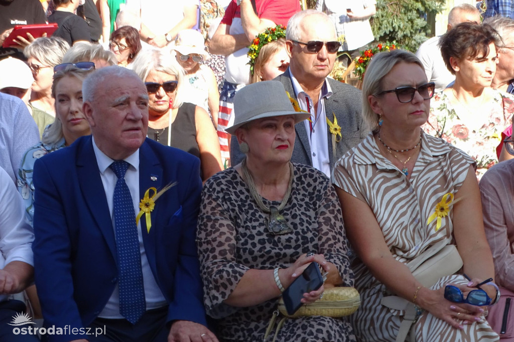 Dożynki powiatu Ostródzkiego w Ostródzie [FOTO]