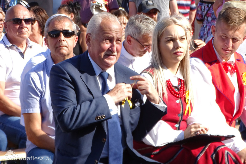 Dożynki powiatu Ostródzkiego w Ostródzie [FOTO]