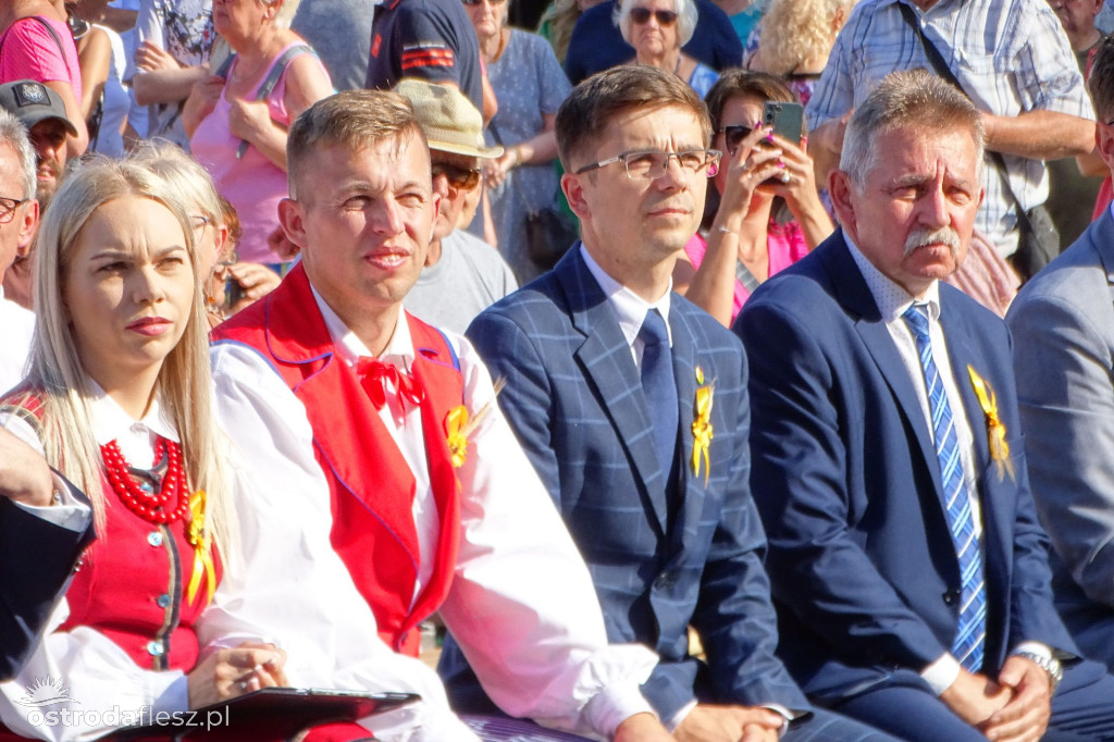 Dożynki powiatu Ostródzkiego w Ostródzie [FOTO]