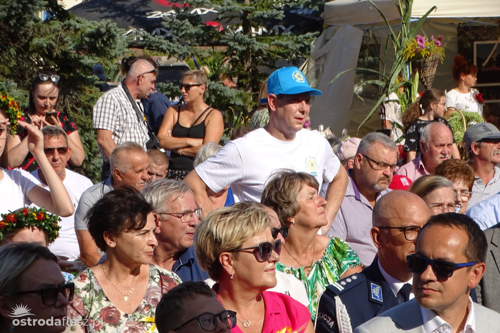 Dożynki powiatu Ostródzkiego w Ostródzie [FOTO]