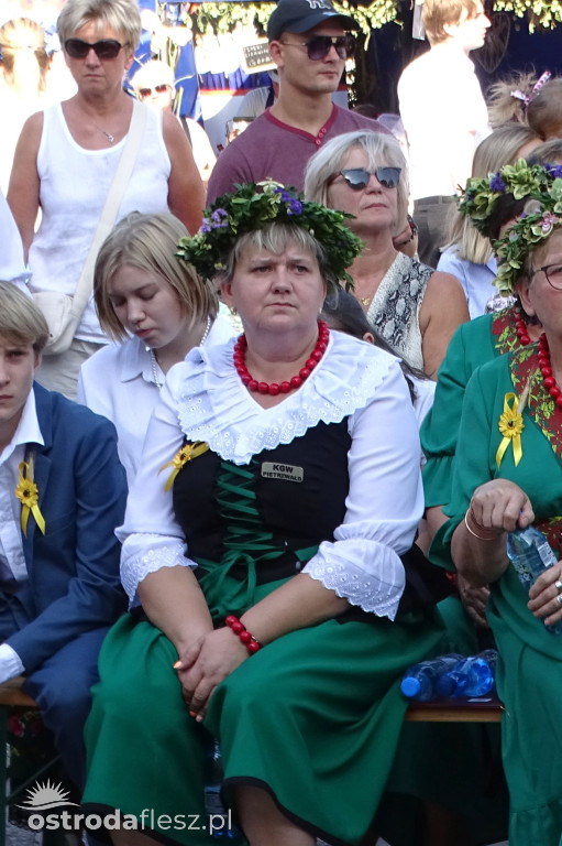 Dożynki powiatu Ostródzkiego w Ostródzie [FOTO]