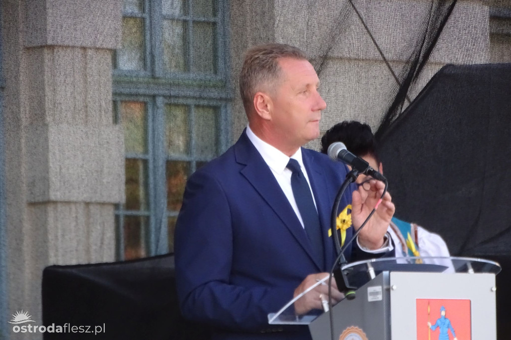 Dożynki powiatu Ostródzkiego w Ostródzie [FOTO]