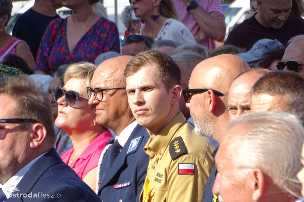 Dożynki powiatu Ostródzkiego w Ostródzie [FOTO]