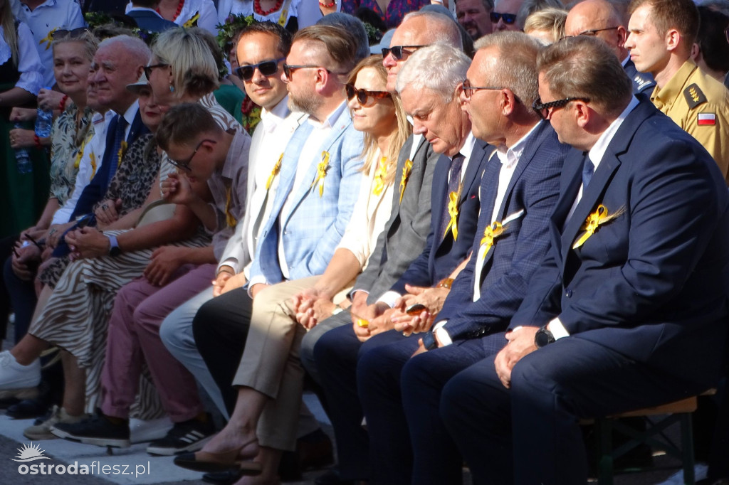 Dożynki powiatu Ostródzkiego w Ostródzie [FOTO]
