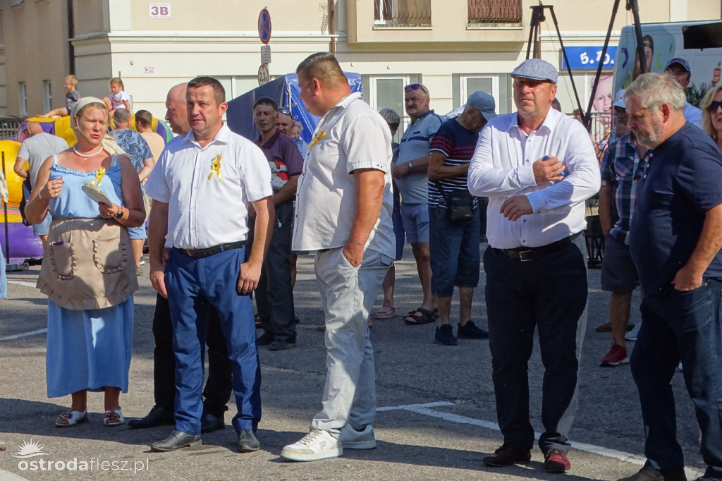 Dożynki powiatu Ostródzkiego w Ostródzie [FOTO]