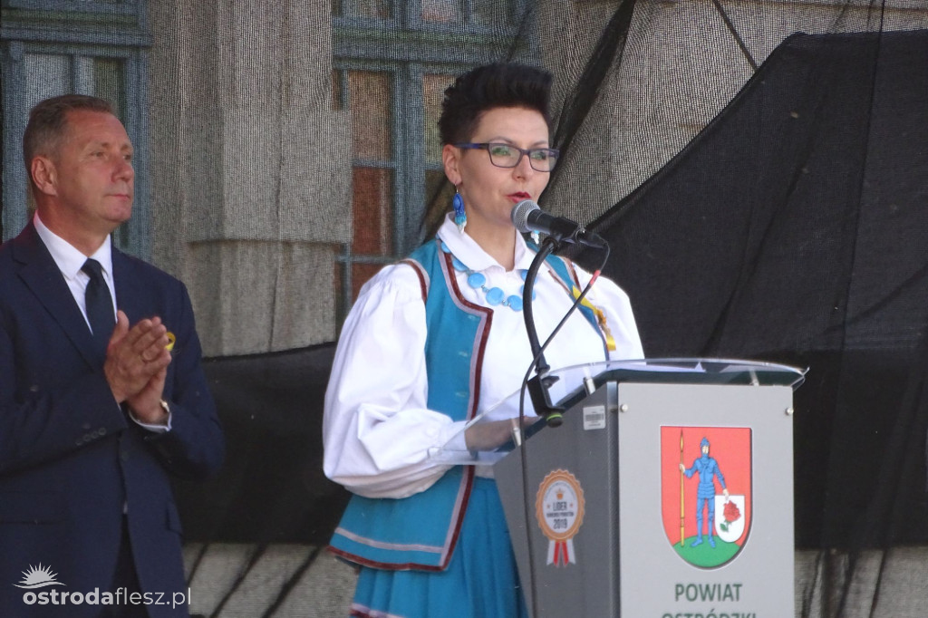 Dożynki powiatu Ostródzkiego w Ostródzie [FOTO]