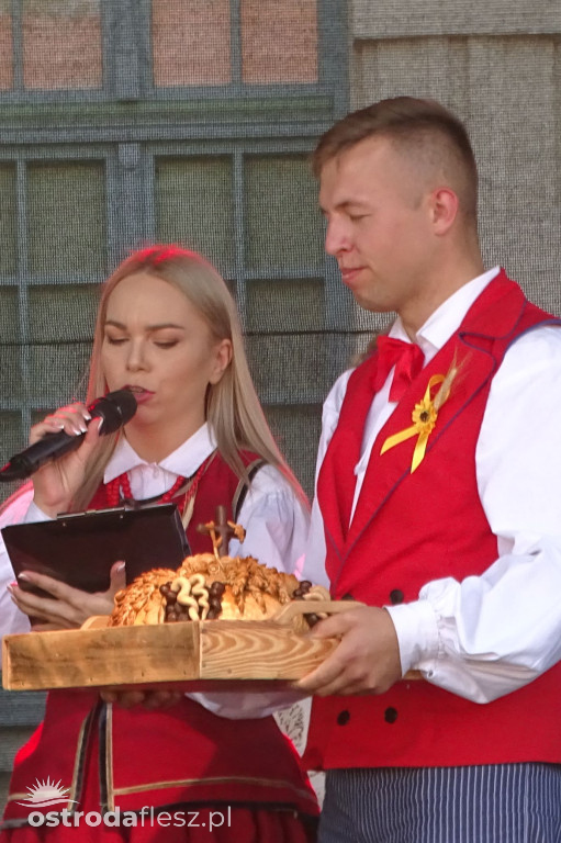 Dożynki powiatu Ostródzkiego w Ostródzie [FOTO]
