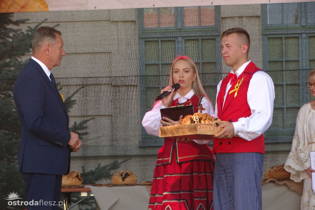 Dożynki powiatu Ostródzkiego w Ostródzie [FOTO]