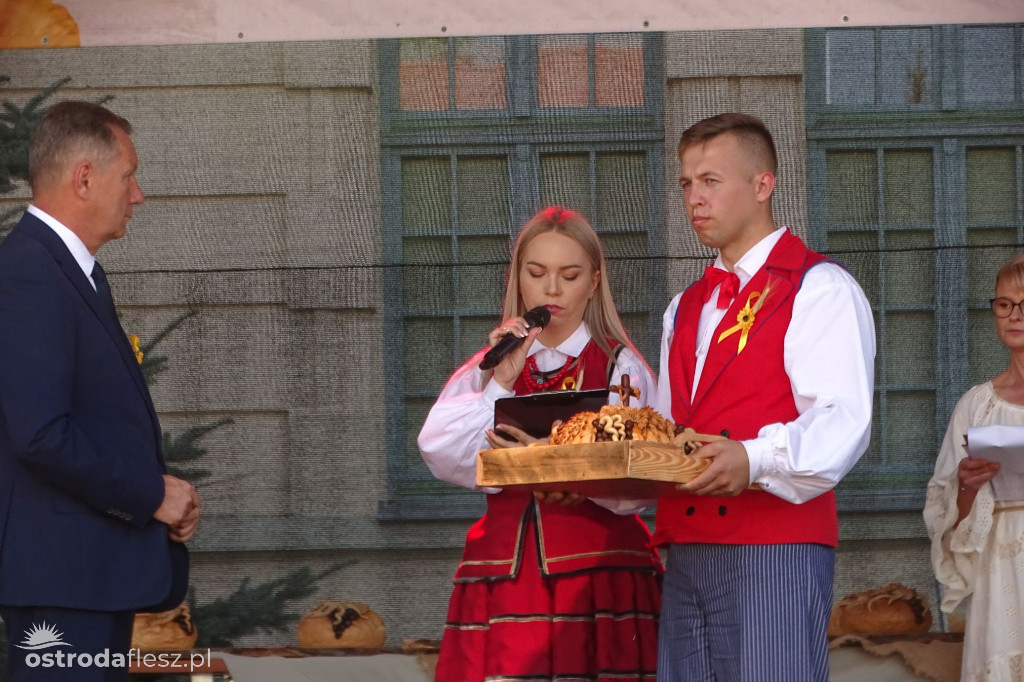 Dożynki powiatu Ostródzkiego w Ostródzie [FOTO]