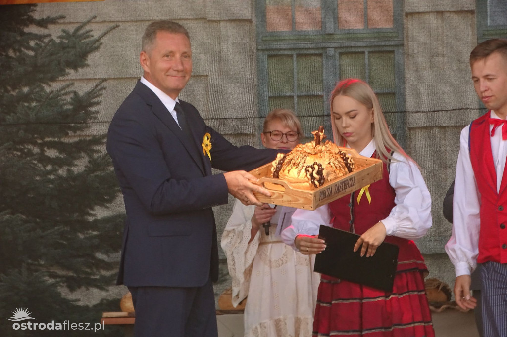 Dożynki powiatu Ostródzkiego w Ostródzie [FOTO]