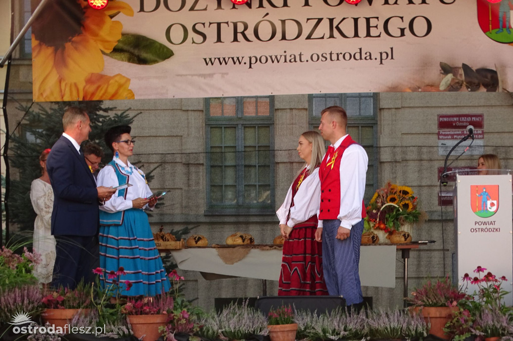 Dożynki powiatu Ostródzkiego w Ostródzie [FOTO]
