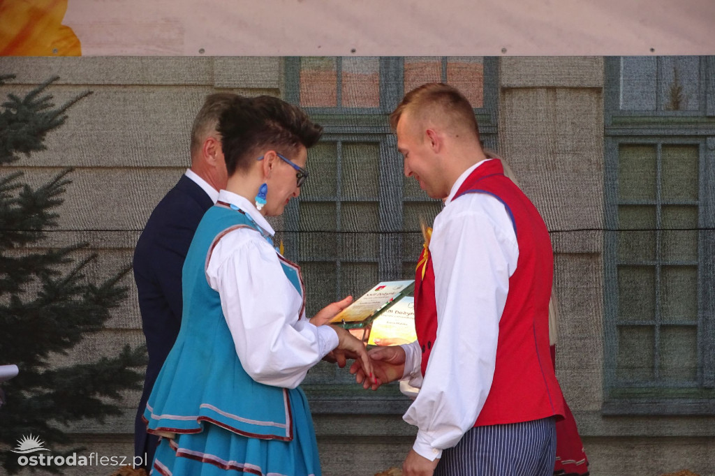 Dożynki powiatu Ostródzkiego w Ostródzie [FOTO]