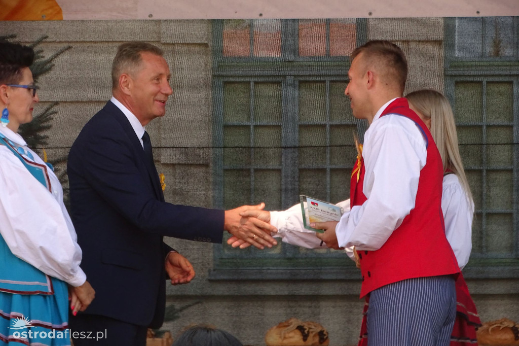 Dożynki powiatu Ostródzkiego w Ostródzie [FOTO]