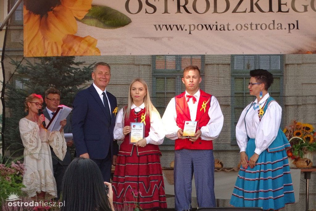 Dożynki powiatu Ostródzkiego w Ostródzie [FOTO]