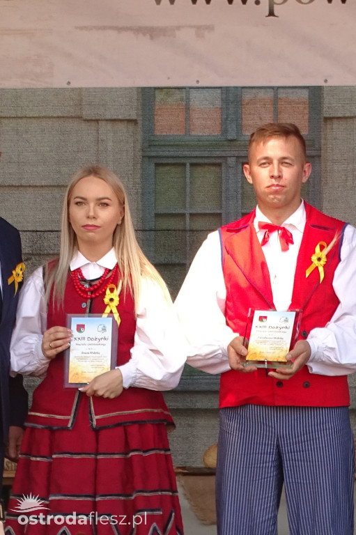 Dożynki powiatu Ostródzkiego w Ostródzie [FOTO]