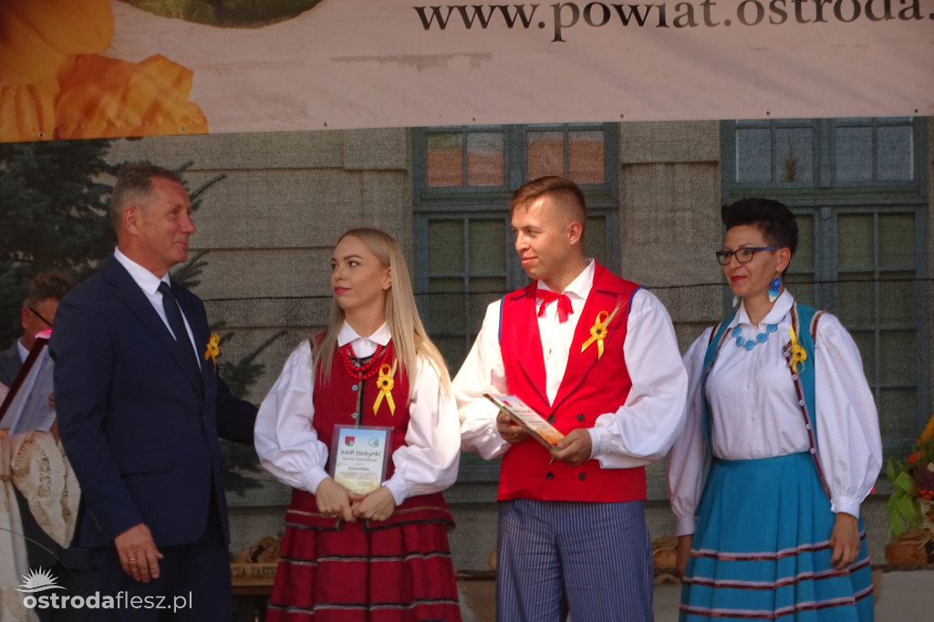 Dożynki powiatu Ostródzkiego w Ostródzie [FOTO]