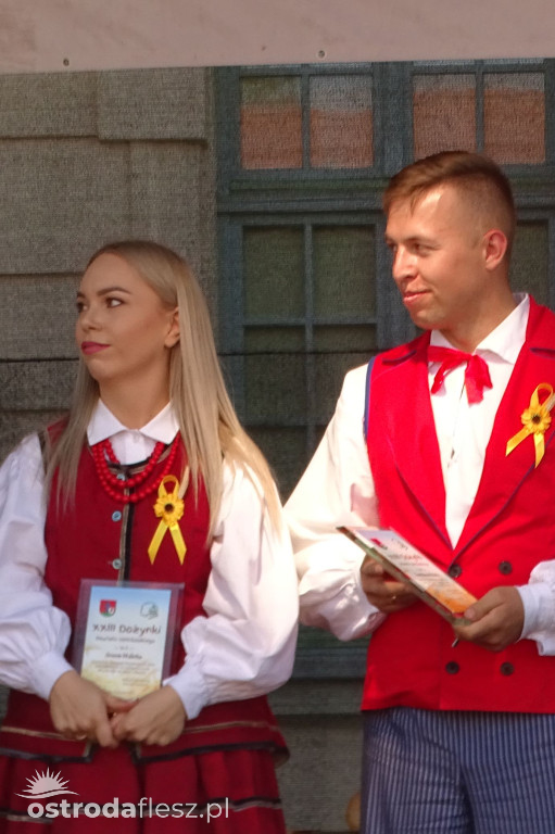 Dożynki powiatu Ostródzkiego w Ostródzie [FOTO]