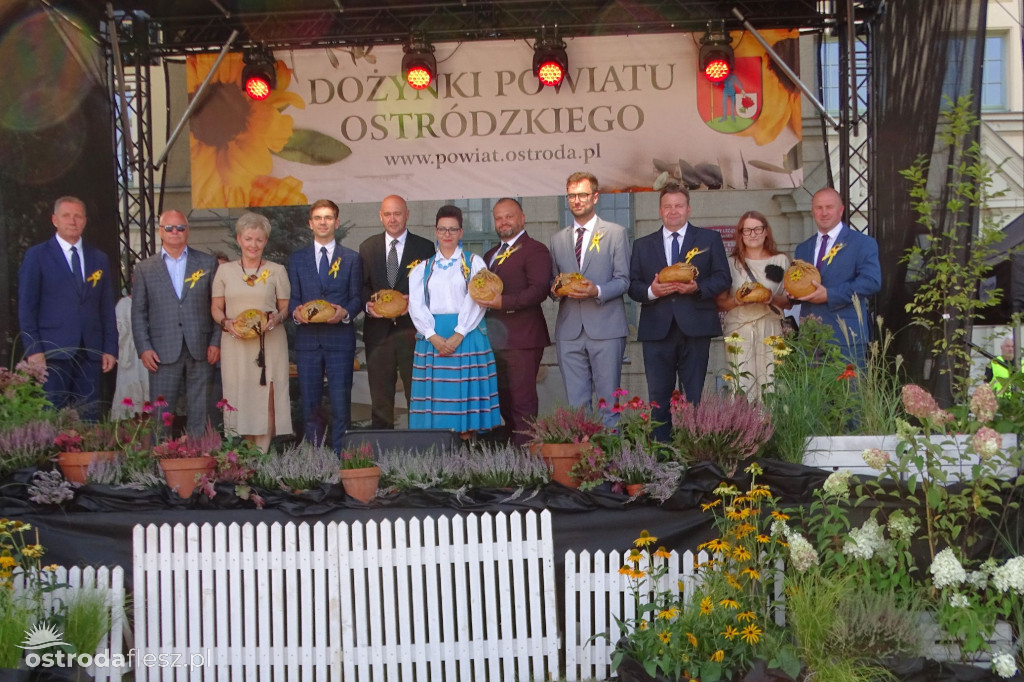 Dożynki powiatu Ostródzkiego w Ostródzie [FOTO]