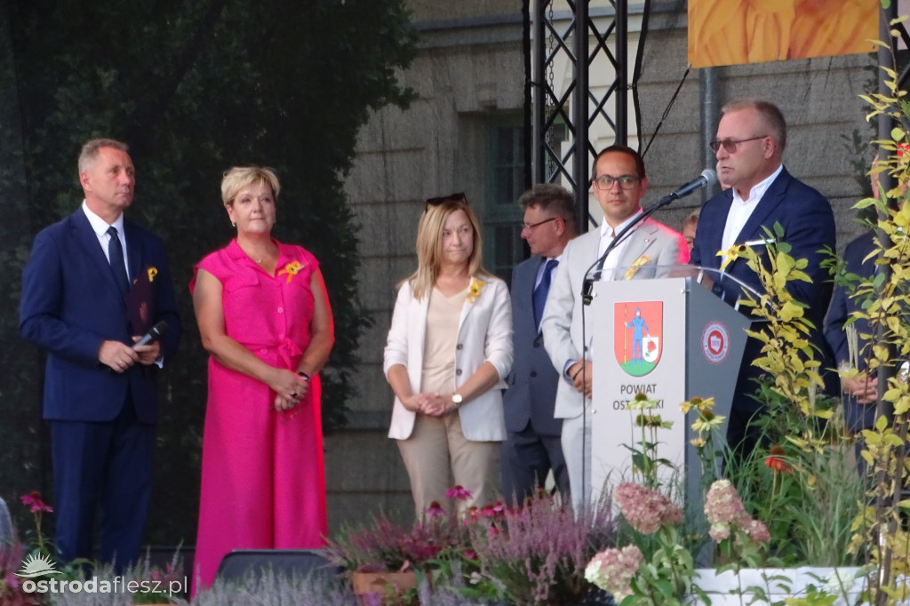 Dożynki powiatu Ostródzkiego w Ostródzie [FOTO]