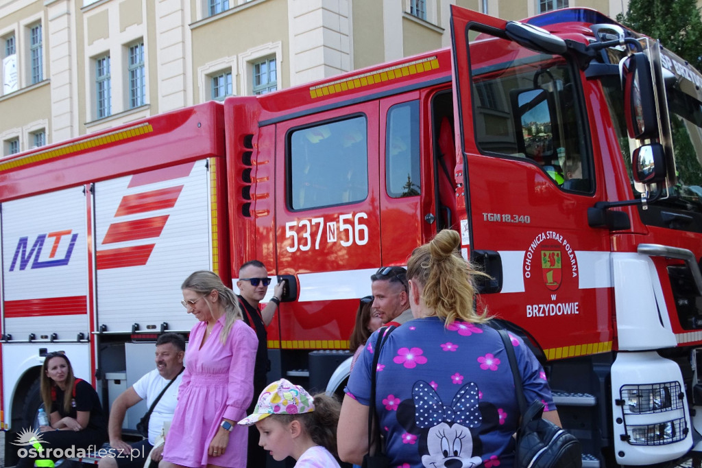 Dożynki powiatu Ostródzkiego w Ostródzie [FOTO]