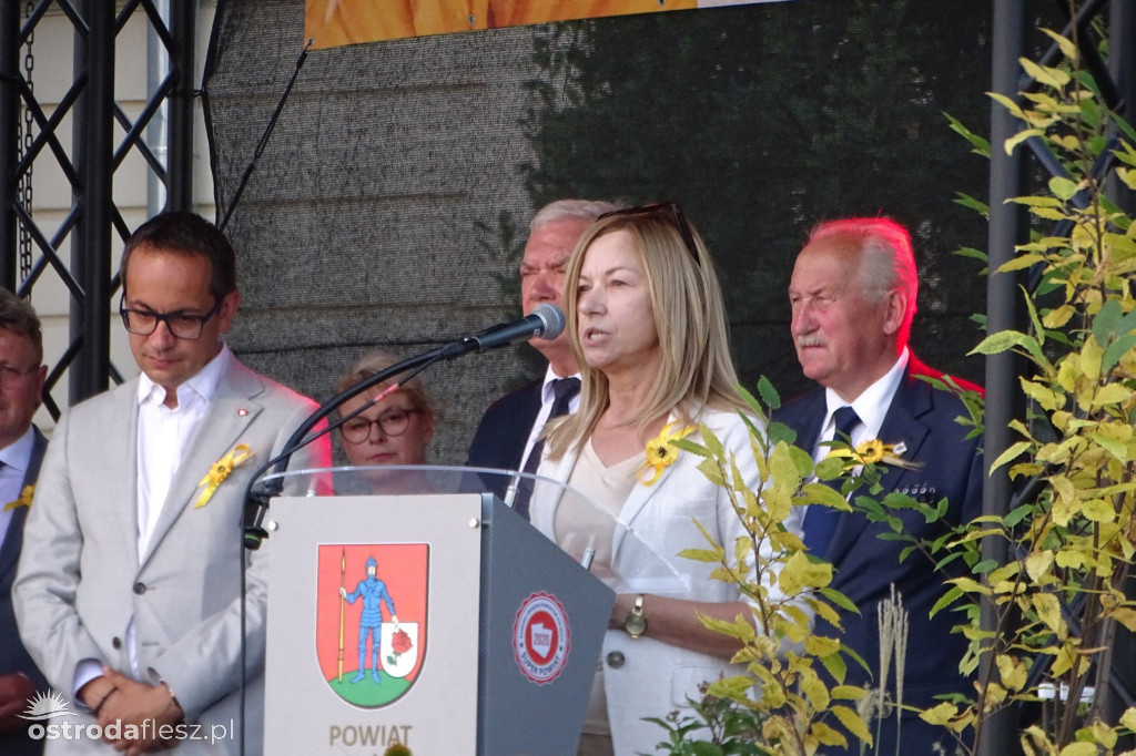 Dożynki powiatu Ostródzkiego w Ostródzie [FOTO]
