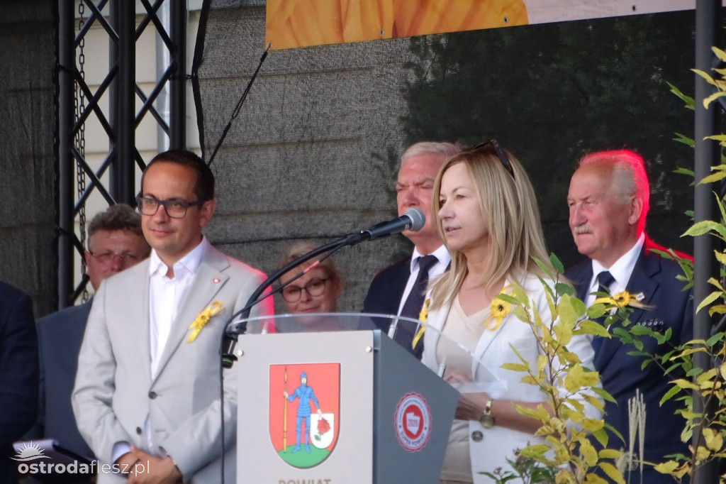 Dożynki powiatu Ostródzkiego w Ostródzie [FOTO]