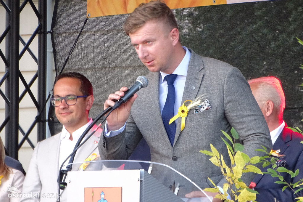 Dożynki powiatu Ostródzkiego w Ostródzie [FOTO]