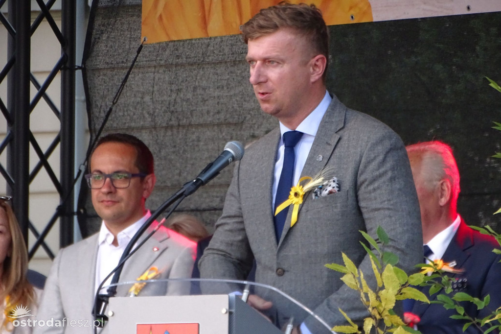 Dożynki powiatu Ostródzkiego w Ostródzie [FOTO]