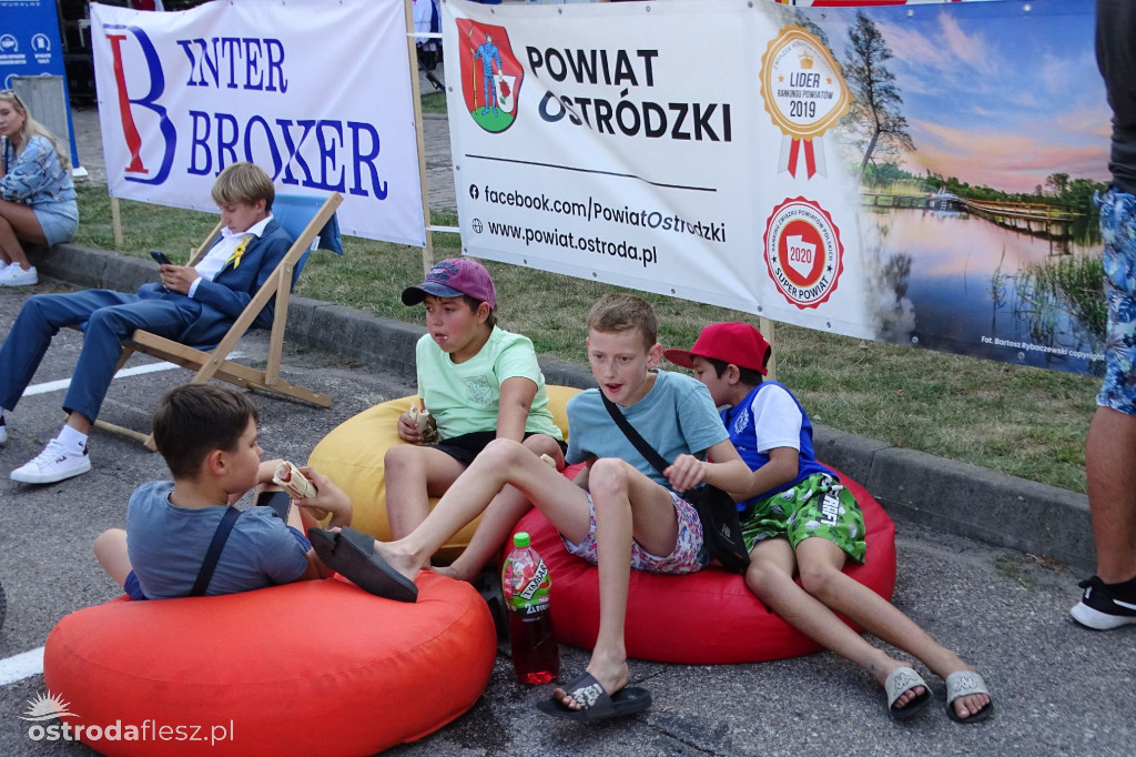 Dożynki powiatu Ostródzkiego w Ostródzie [FOTO]