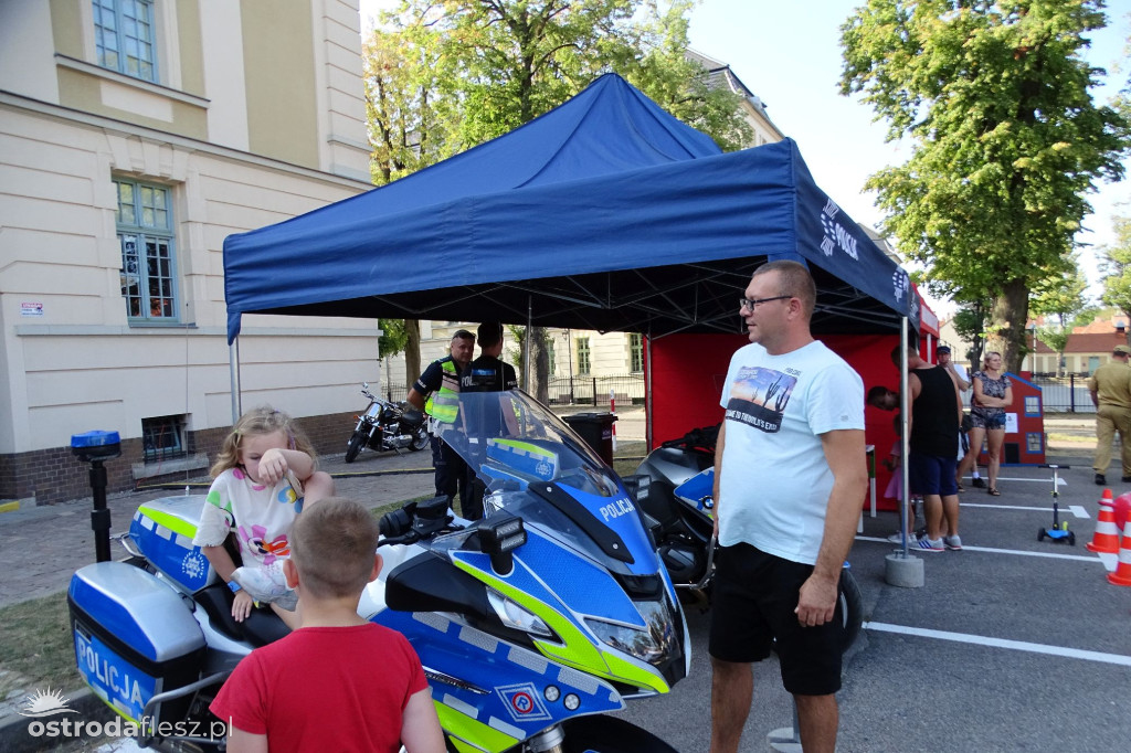 Dożynki powiatu Ostródzkiego w Ostródzie [FOTO]