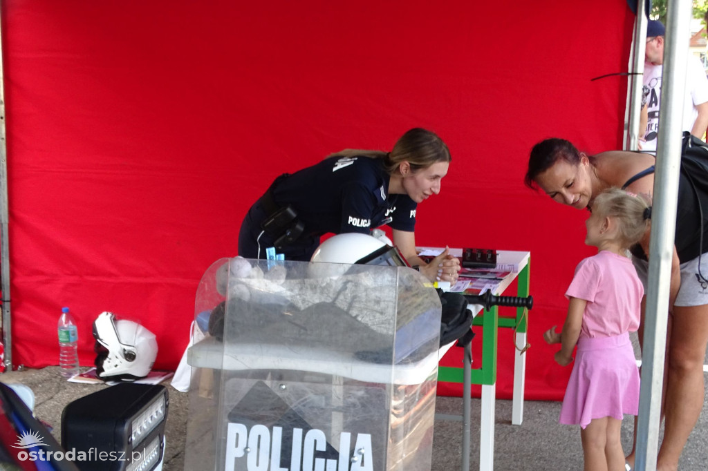 Dożynki powiatu Ostródzkiego w Ostródzie [FOTO]