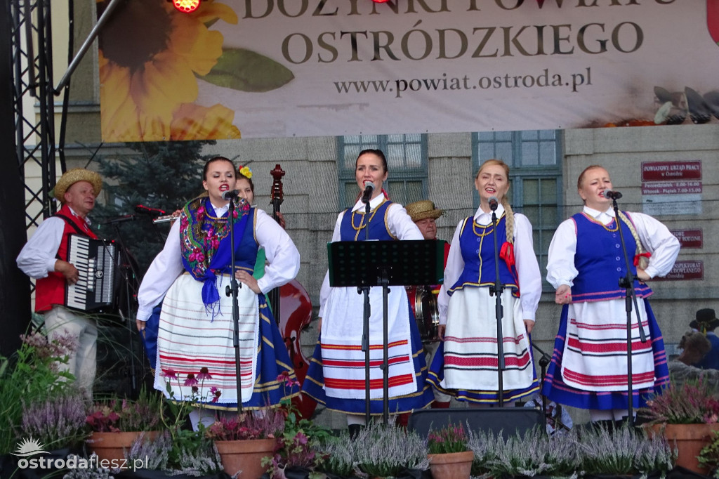 Dożynki powiatu Ostródzkiego w Ostródzie [FOTO]