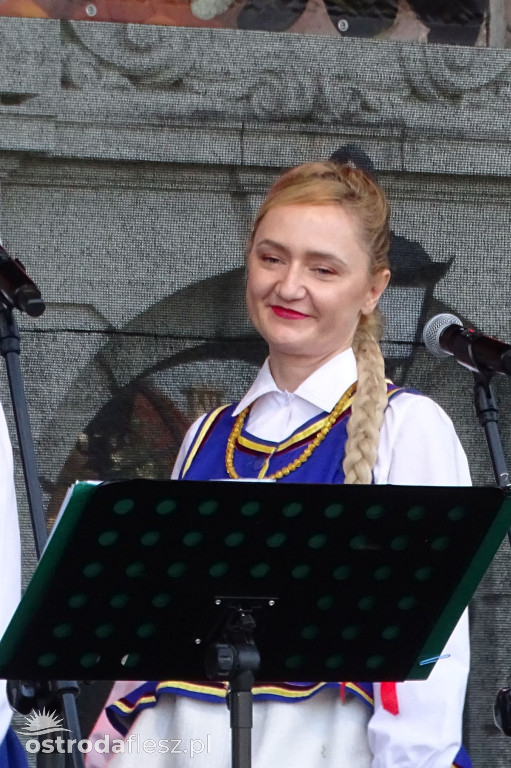 Dożynki powiatu Ostródzkiego w Ostródzie [FOTO]