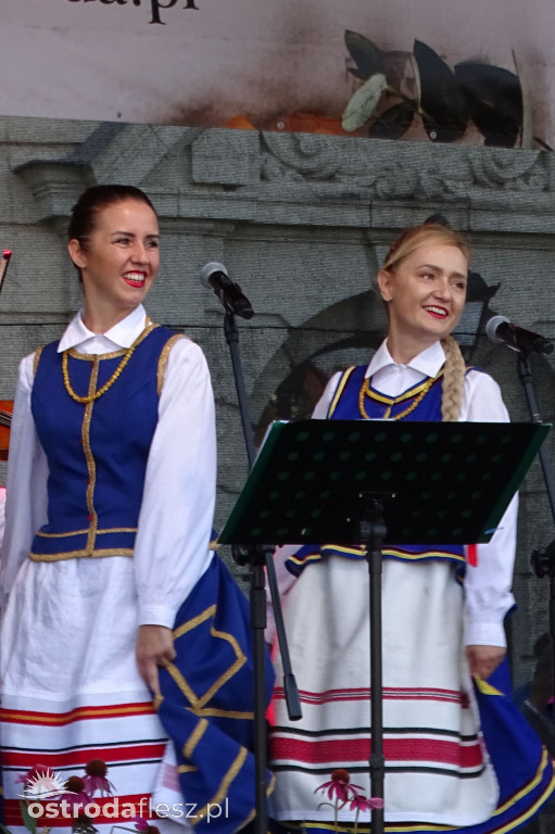 Dożynki powiatu Ostródzkiego w Ostródzie [FOTO]
