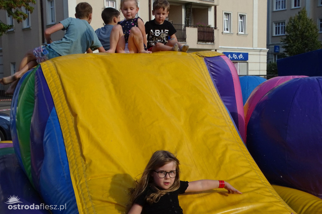 Dożynki powiatu Ostródzkiego w Ostródzie [FOTO]