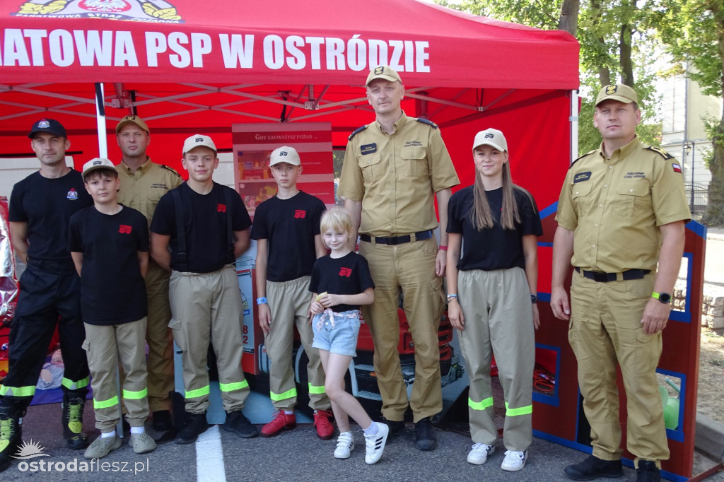 Dożynki powiatu Ostródzkiego w Ostródzie [FOTO]