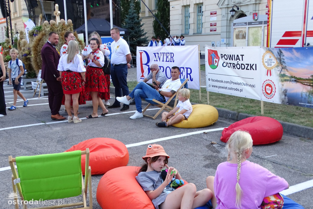 Dożynki powiatu Ostródzkiego w Ostródzie [FOTO]